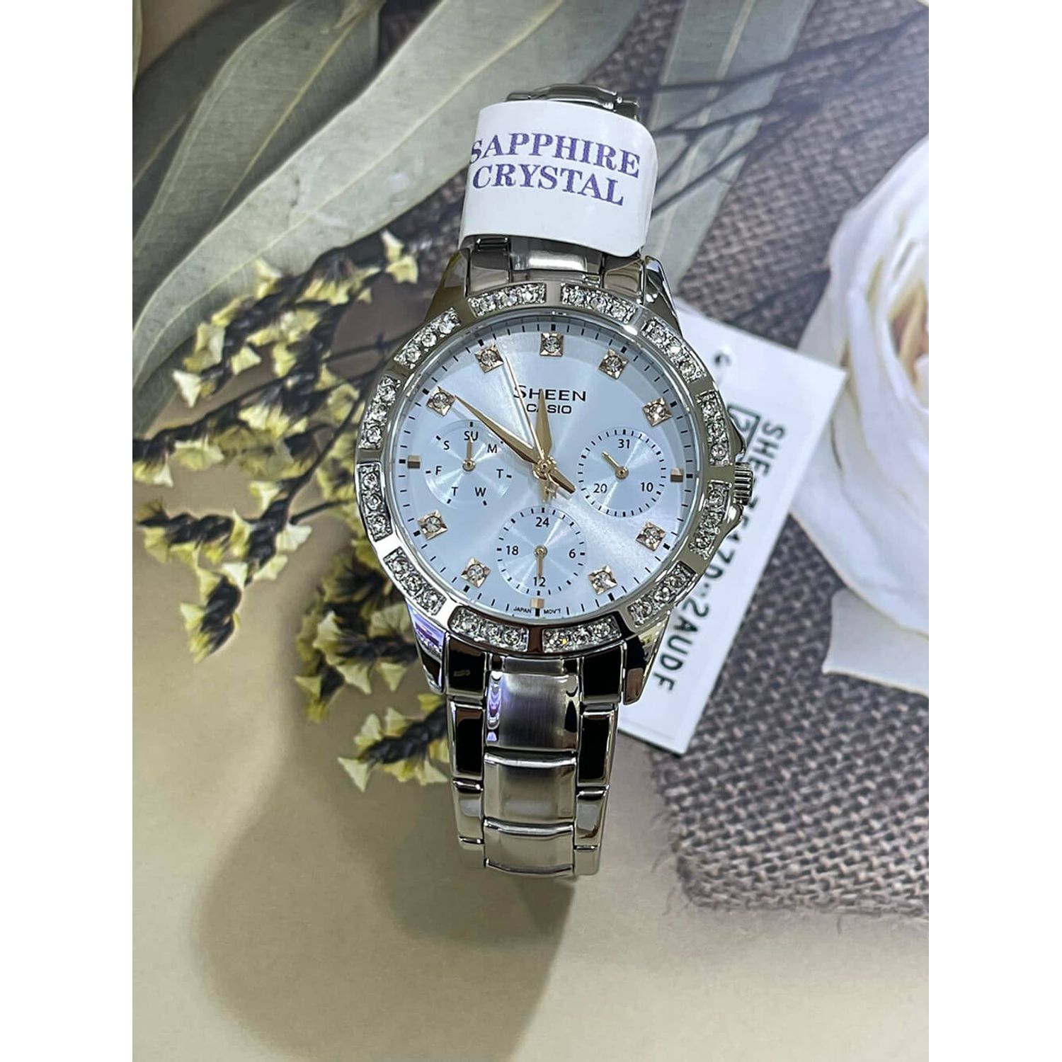Ceas Dama, Casio Sheen, Classic SHE SHE-3517D-2A fotografia produsului View 2 L