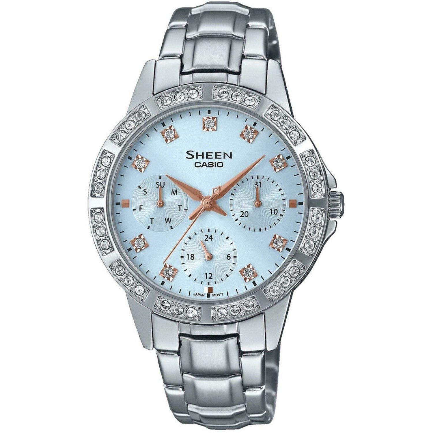 Ceas Dama, Casio Sheen, Classic SHE SHE-3517D-2A fotografia produsului