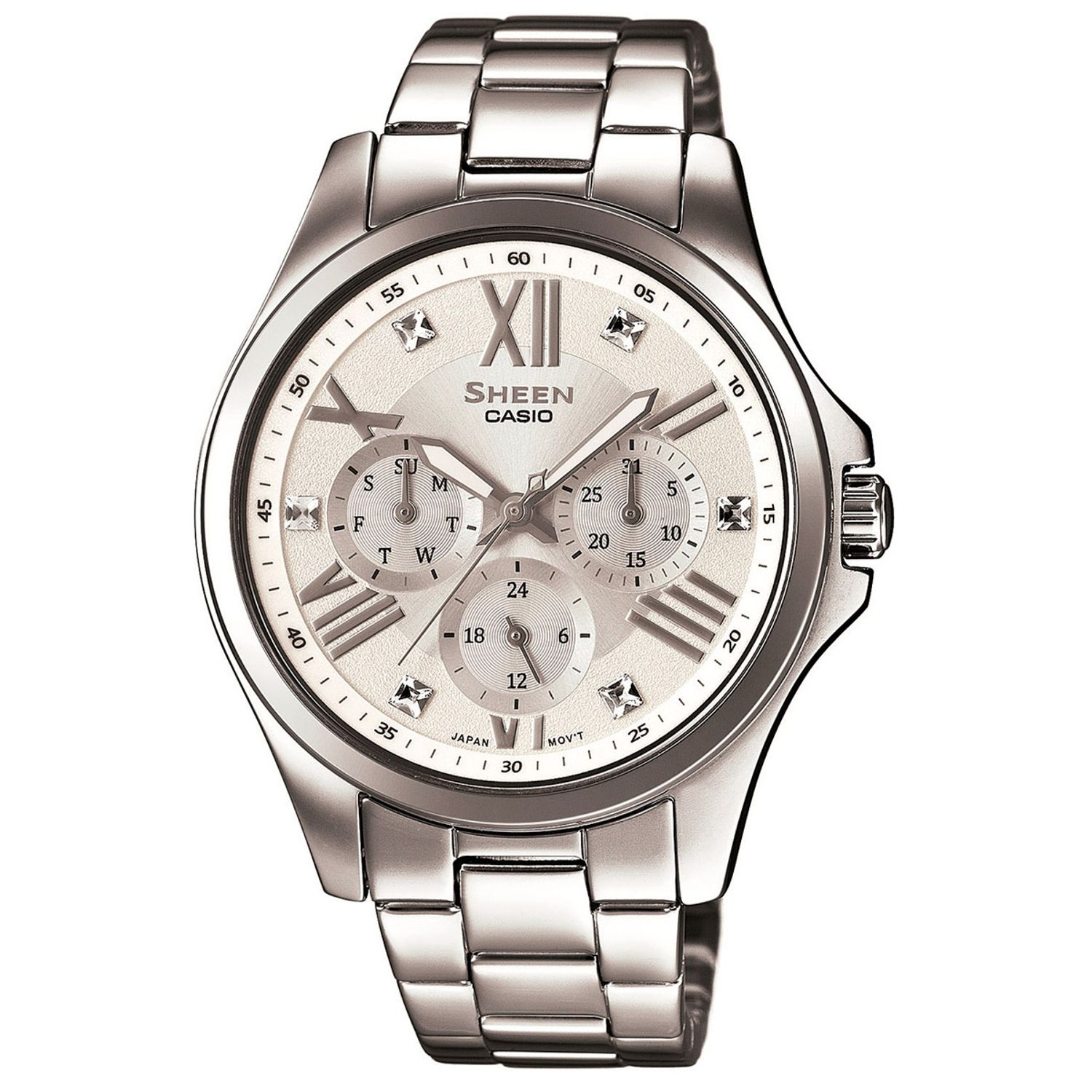 Ceas Dama, Casio Sheen, Classic SHE SHE-3806D-7A fotografia produsului