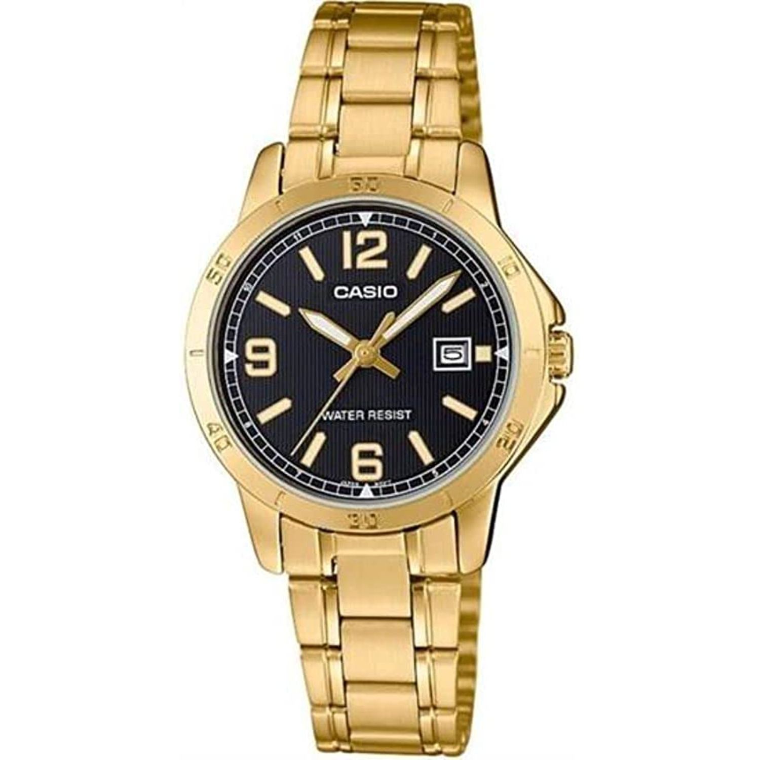 Ceas Dama, Casio, Collection LTP-V0 LTP-V004G-1B fotografia produsului