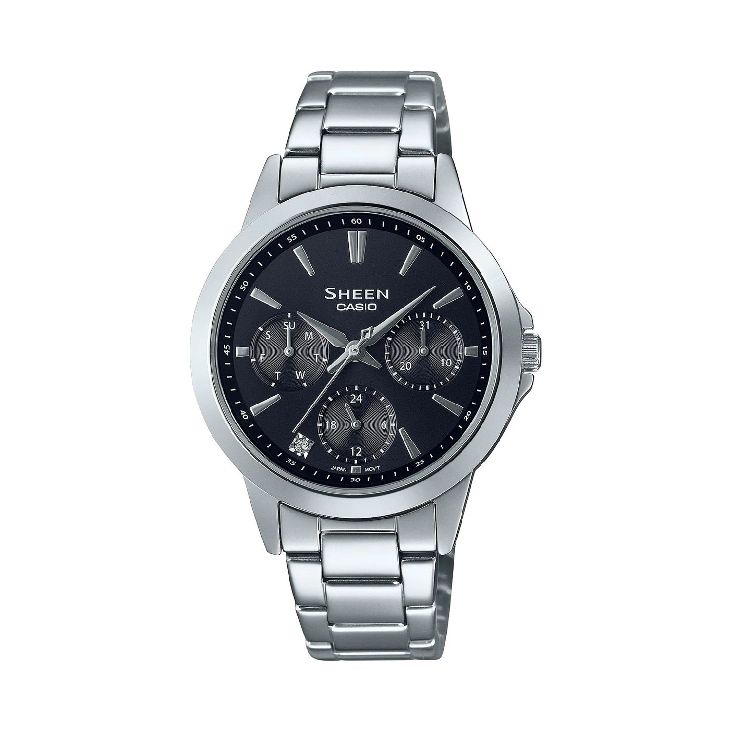 Ceas Dama, Casio Sheen, Classic SHE SHE-3516D-1A fotografia produsului