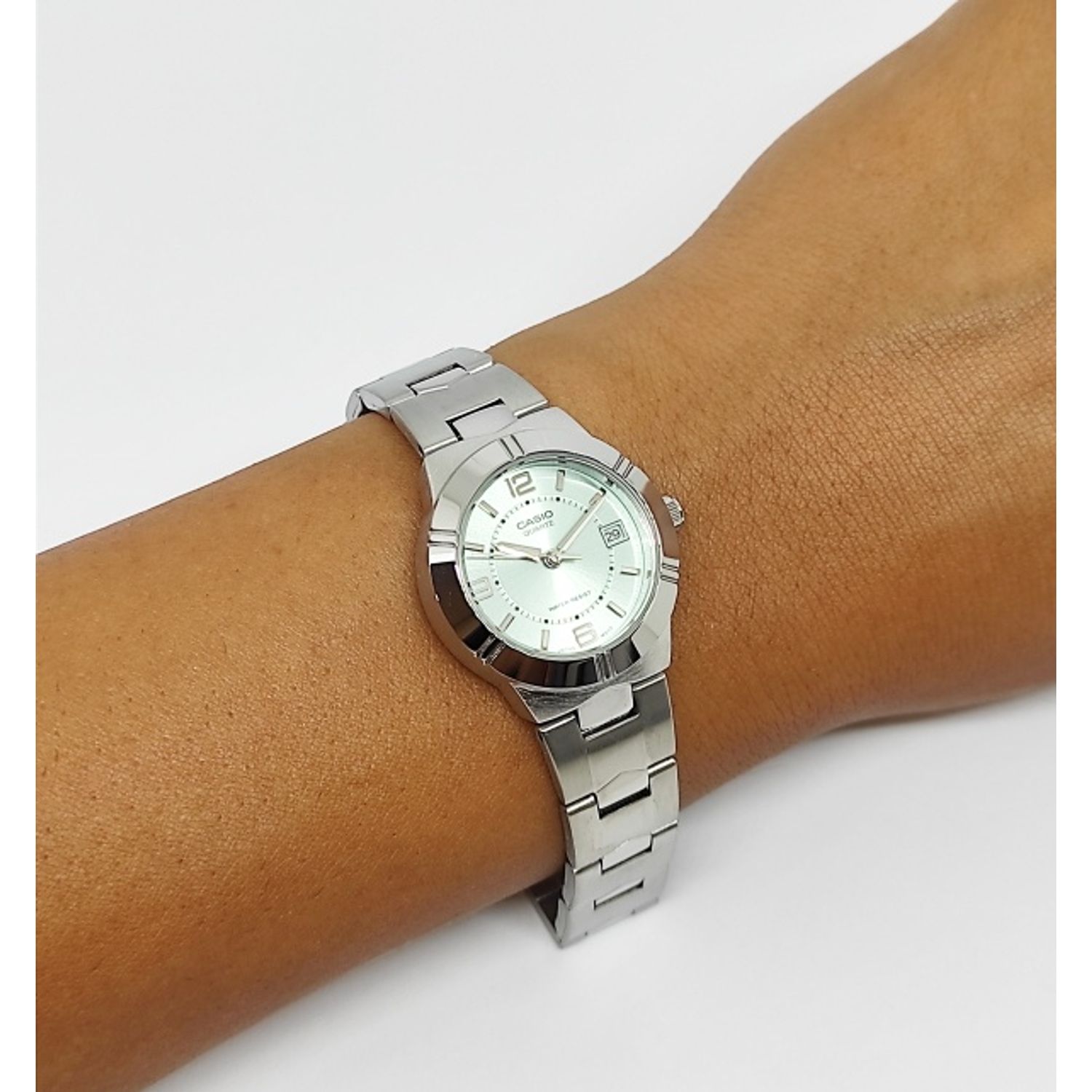 Ceas Dama, Casio, Collection LTP-12 LTP-1241D-3A fotografia produsului View 2 L