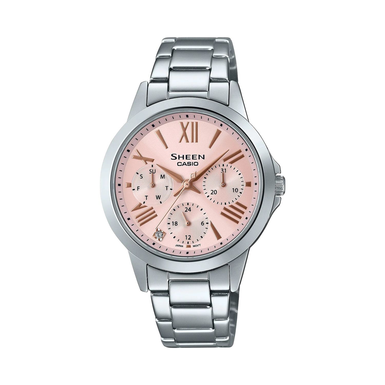 Ceas Dama, Casio Sheen, Classic SHE SHE-3516D-4A fotografia produsului