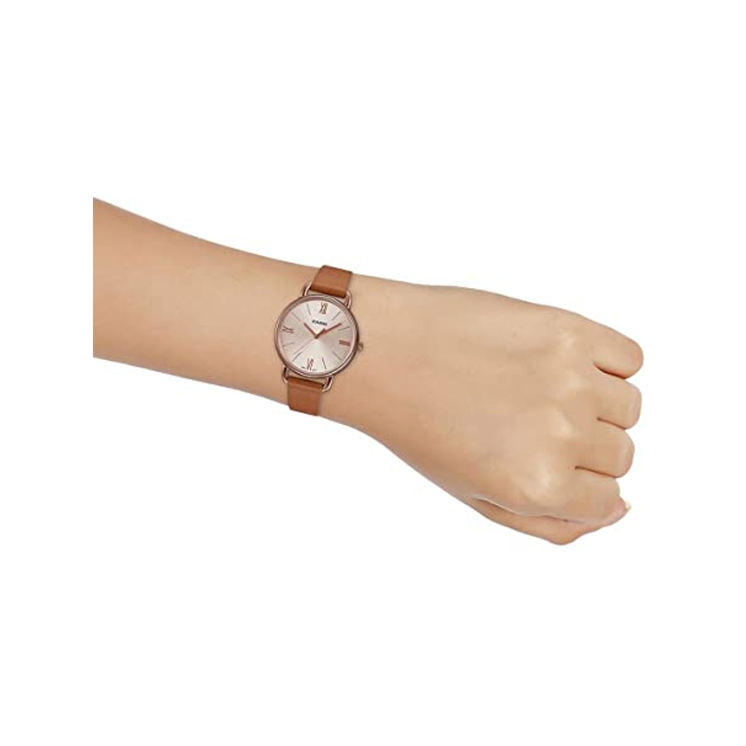 Ceas Dama, Casio, Collection LTP-E LTP-E414RL-5A fotografia produsului View 3 L