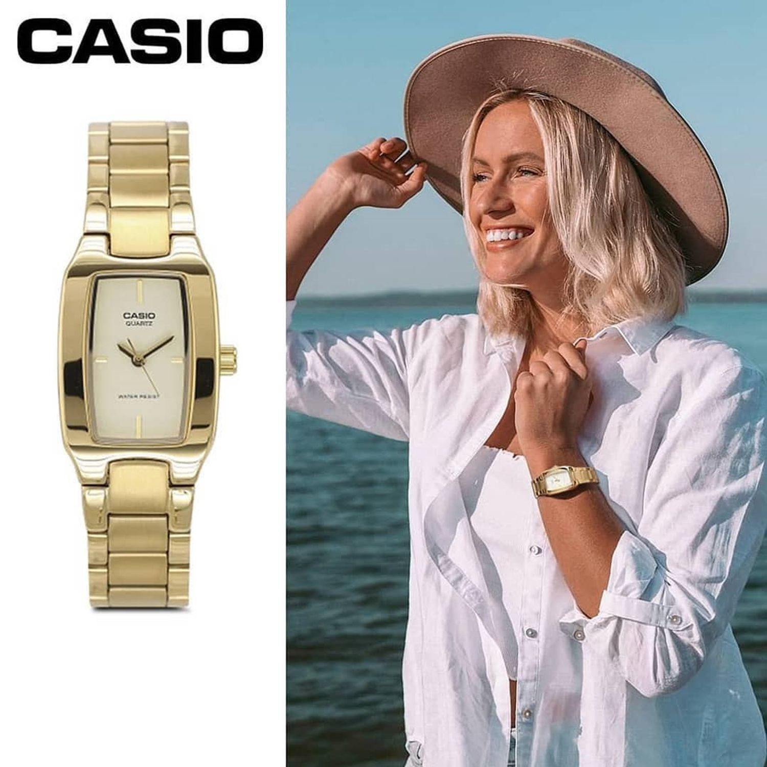 Ceas Dama, Casio, Collection LTP-11 LTP-1165N-9C fotografia produsului View 2 L
