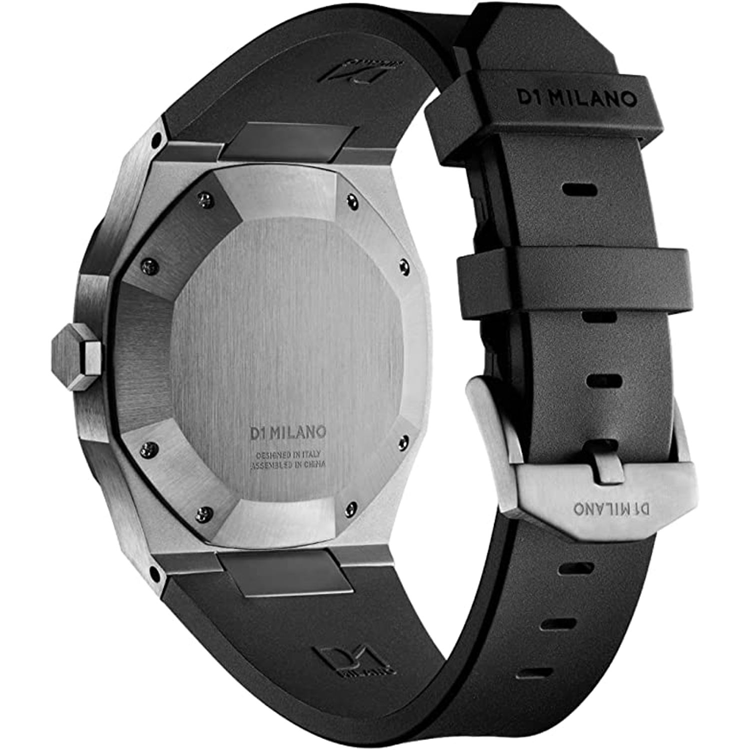 Ceas Barbati, D1 Milano, Automatic Rubber ATRJ02 fotografia produsului View 4 L