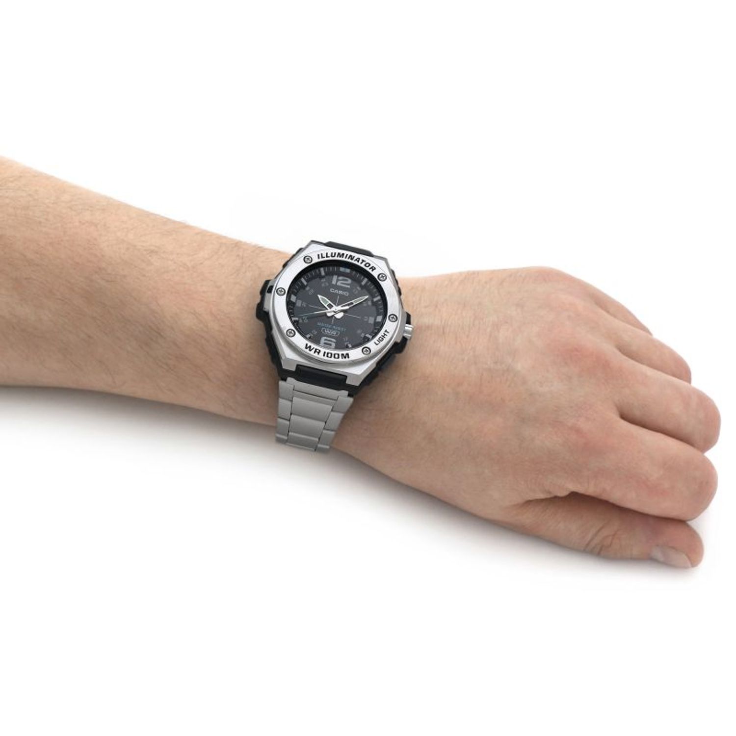 Ceas Barbati, Casio, Collection MWA MWA-100HD-1A fotografia produsului View 2 L