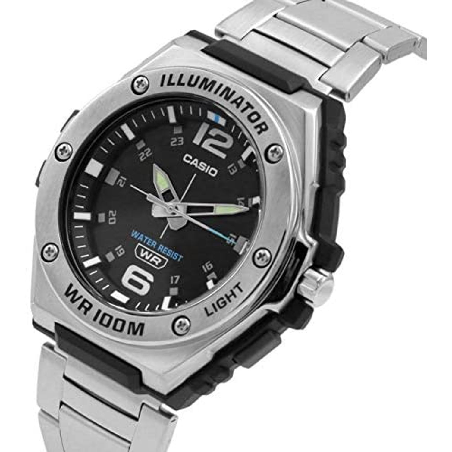 Ceas Barbati, Casio, Collection MWA MWA-100HD-1A fotografia produsului View 3 L