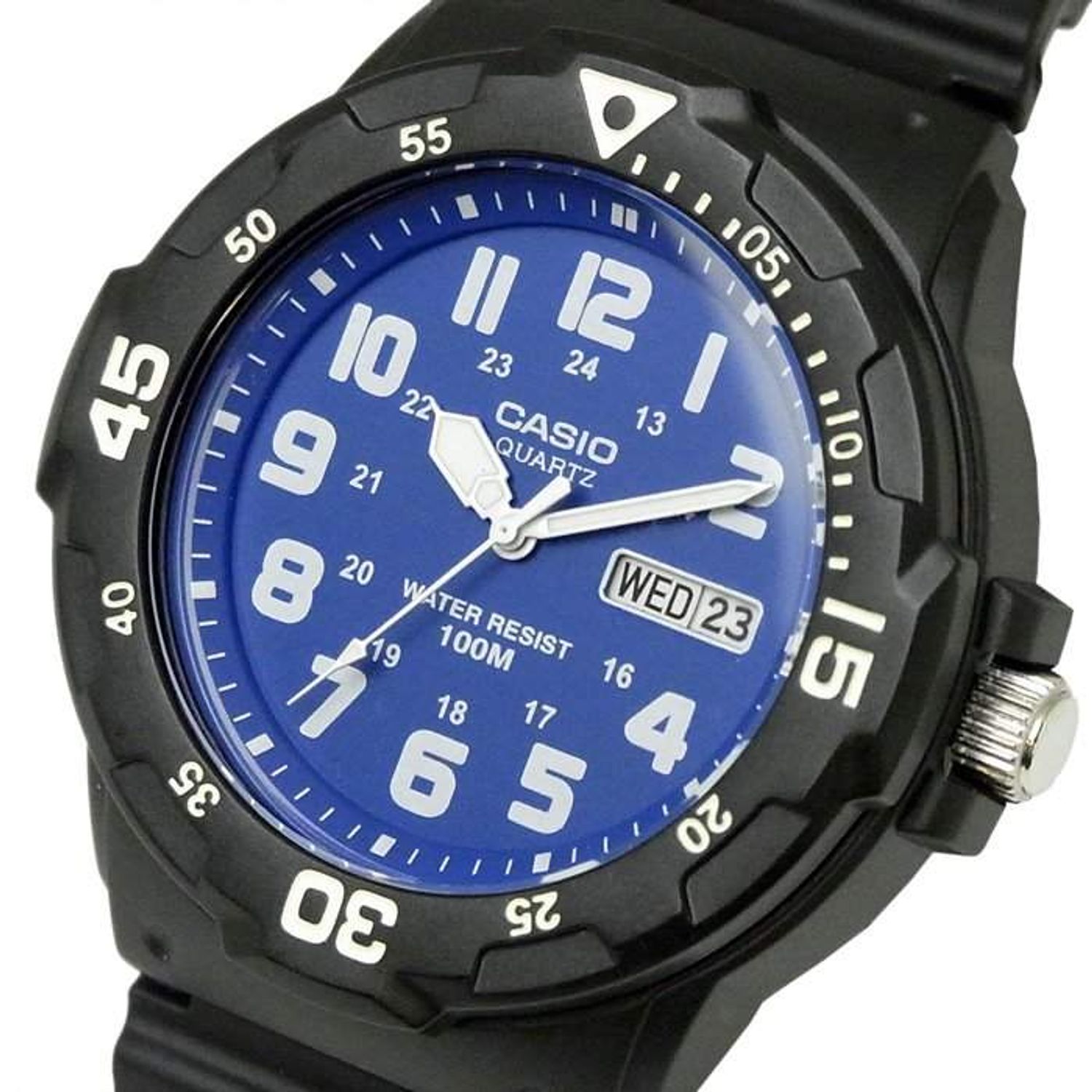 Ceas Barbati, Casio, Collection MRW MRW-200H-2B2 fotografia produsului View 3 L
