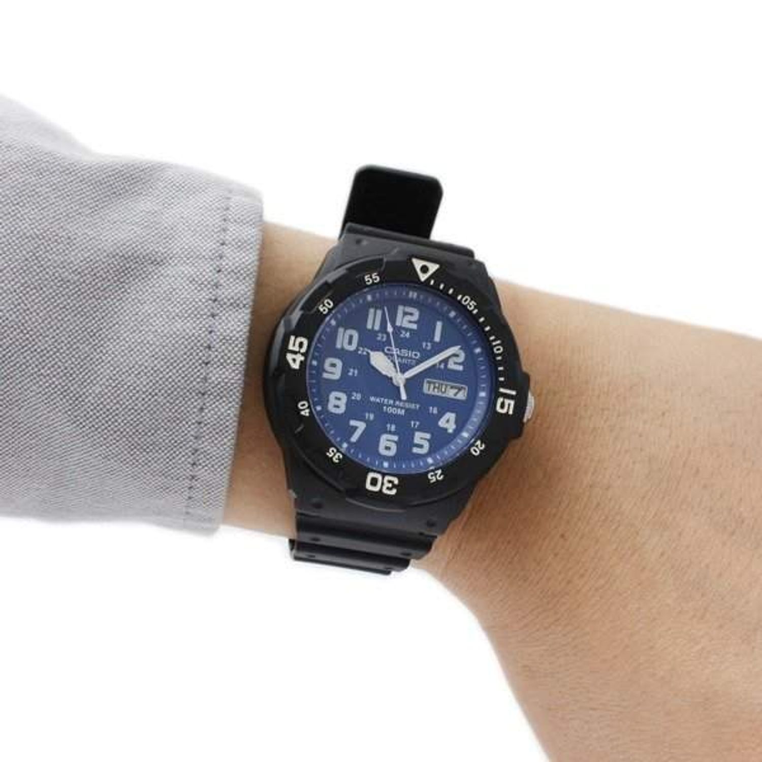 Ceas Barbati, Casio, Collection MRW MRW-200H-2B2 fotografia produsului View 2 L