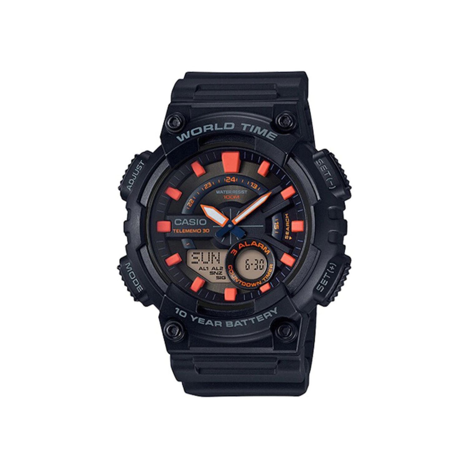 Ceas Barbati, Casio, Collection AEQ AEQ-110W-1A2 fotografia produsului