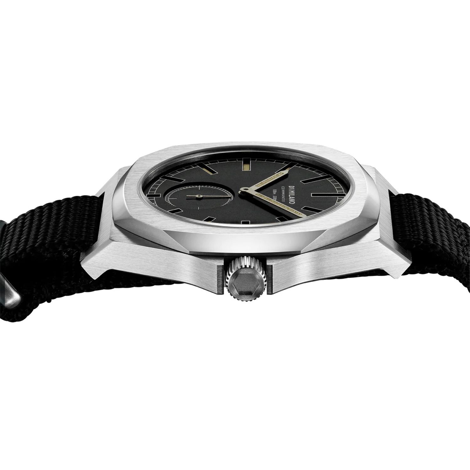 Ceas Barbati, D1 Milano, Veteran Commando MTNJ04 fotografia produsului View 3 L