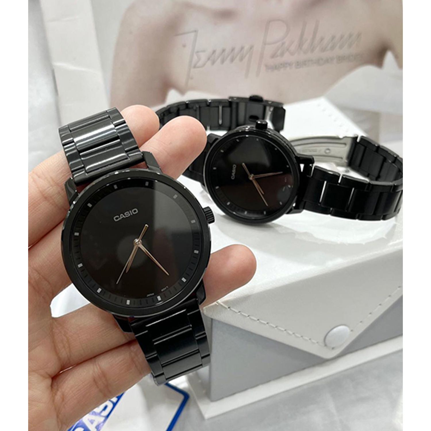 Ceas Dama, Casio, Collection LTP-B LTP-B115B-1E fotografia produsului View 5 L