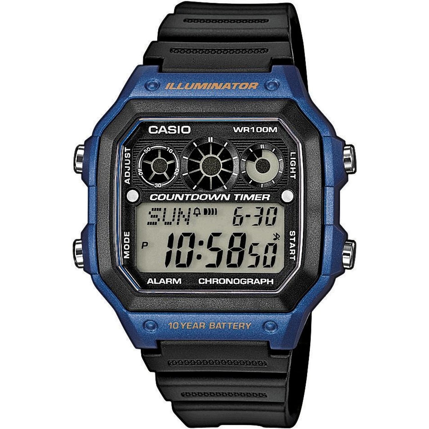 Ceas Barbati, Casio, Collection AE AE-1300WH-2A fotografia produsului