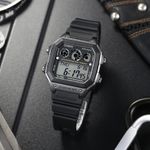 Ceas Barbati, Casio, Collection AE AE-1300WH-8A fotografia produsului View 3 S
