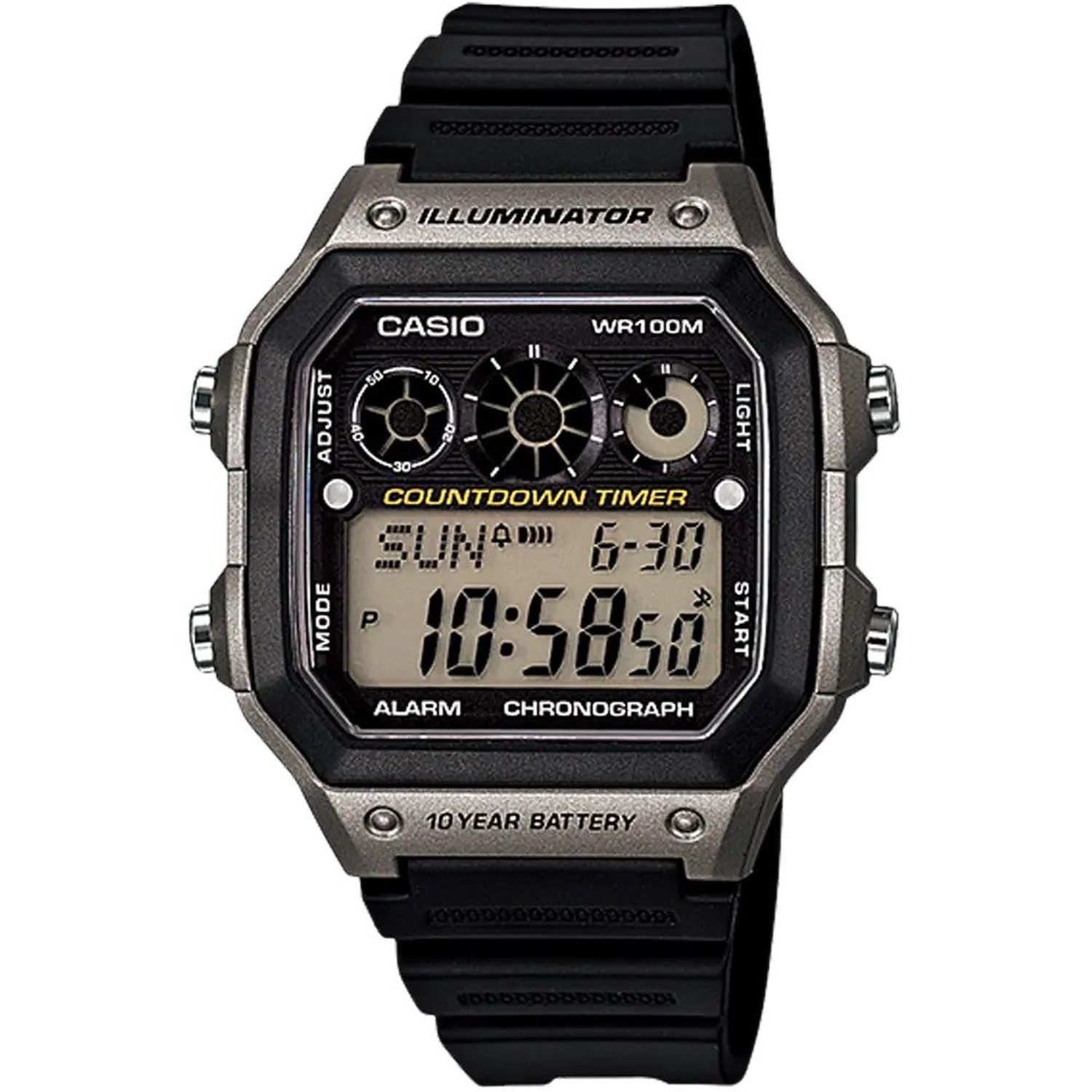 Ceas Barbati, Casio, Collection AE AE-1300WH-8A fotografia produsului