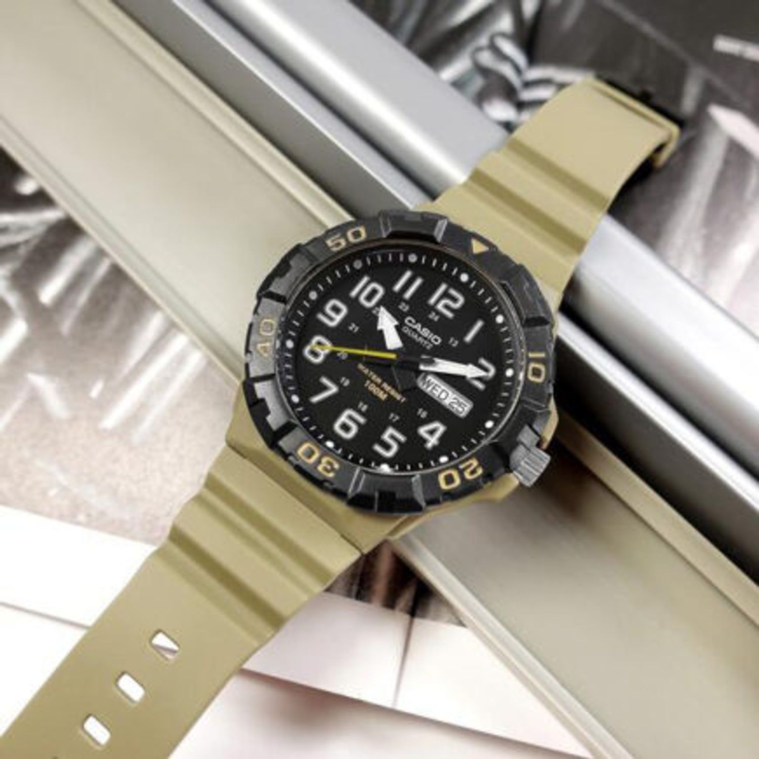 Ceas Barbati, Casio, Collection MRW MRW-210H-5A fotografia produsului View 3 L