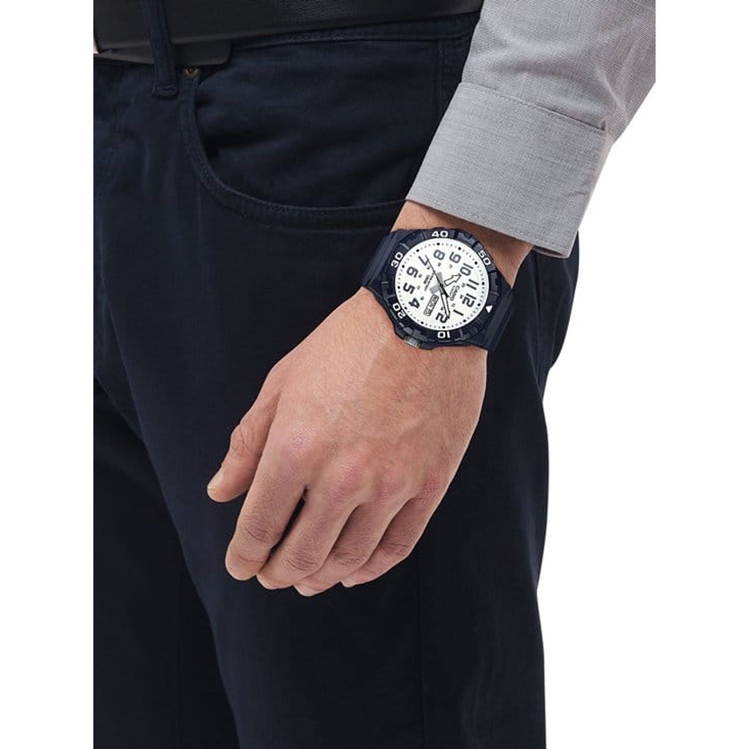 Ceas Barbati, Casio, Collection MRW MRW-210H-7A fotografia produsului View 3 L