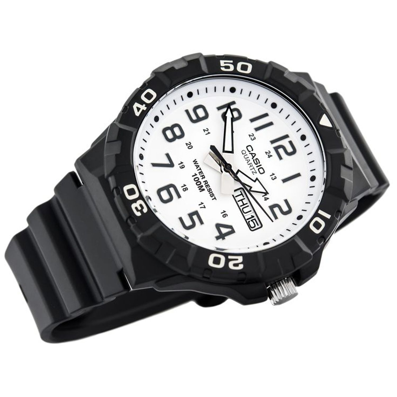 Ceas Barbati, Casio, Collection MRW MRW-210H-7A fotografia produsului View 4 L