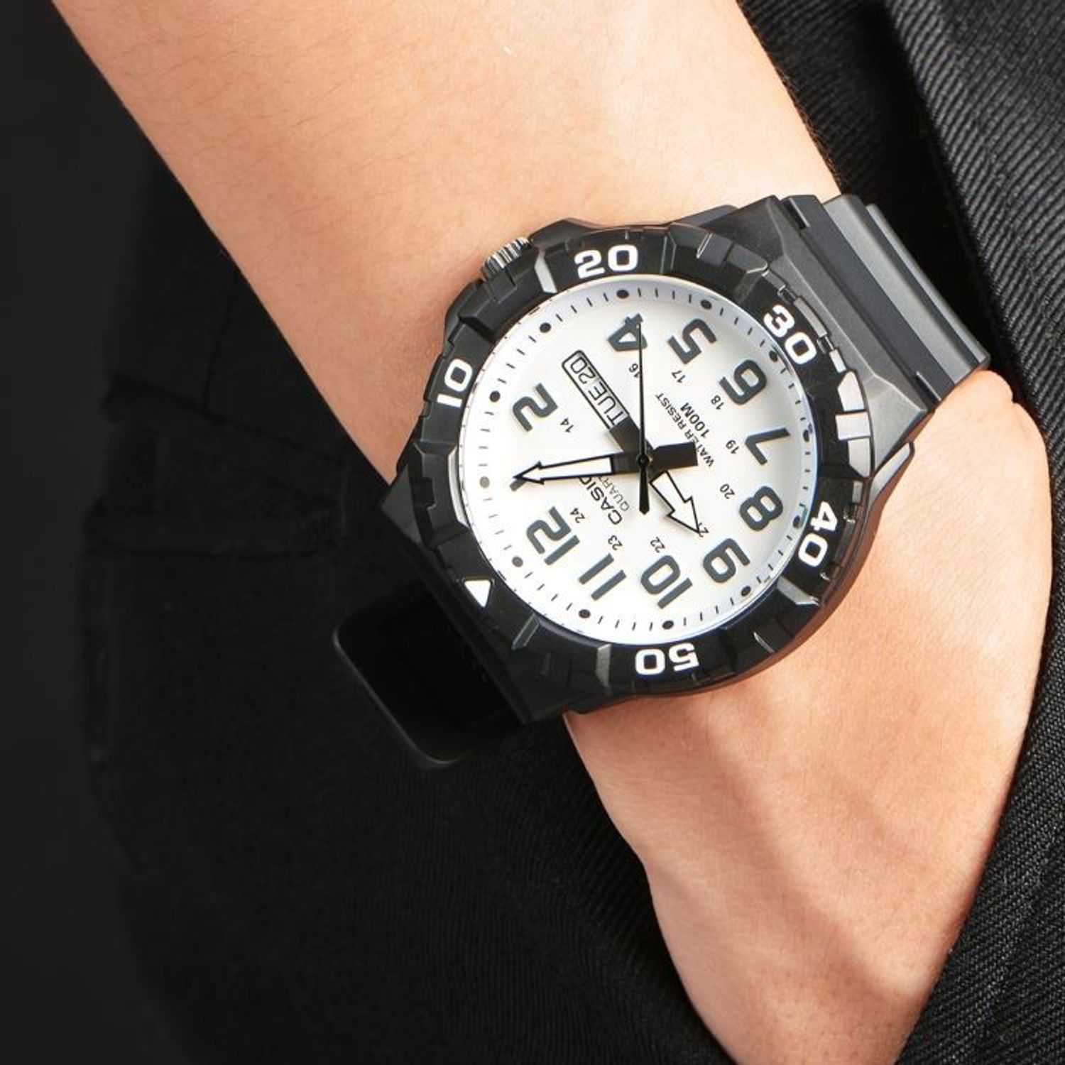 Ceas Barbati, Casio, Collection MRW MRW-210H-7A fotografia produsului View 2 L