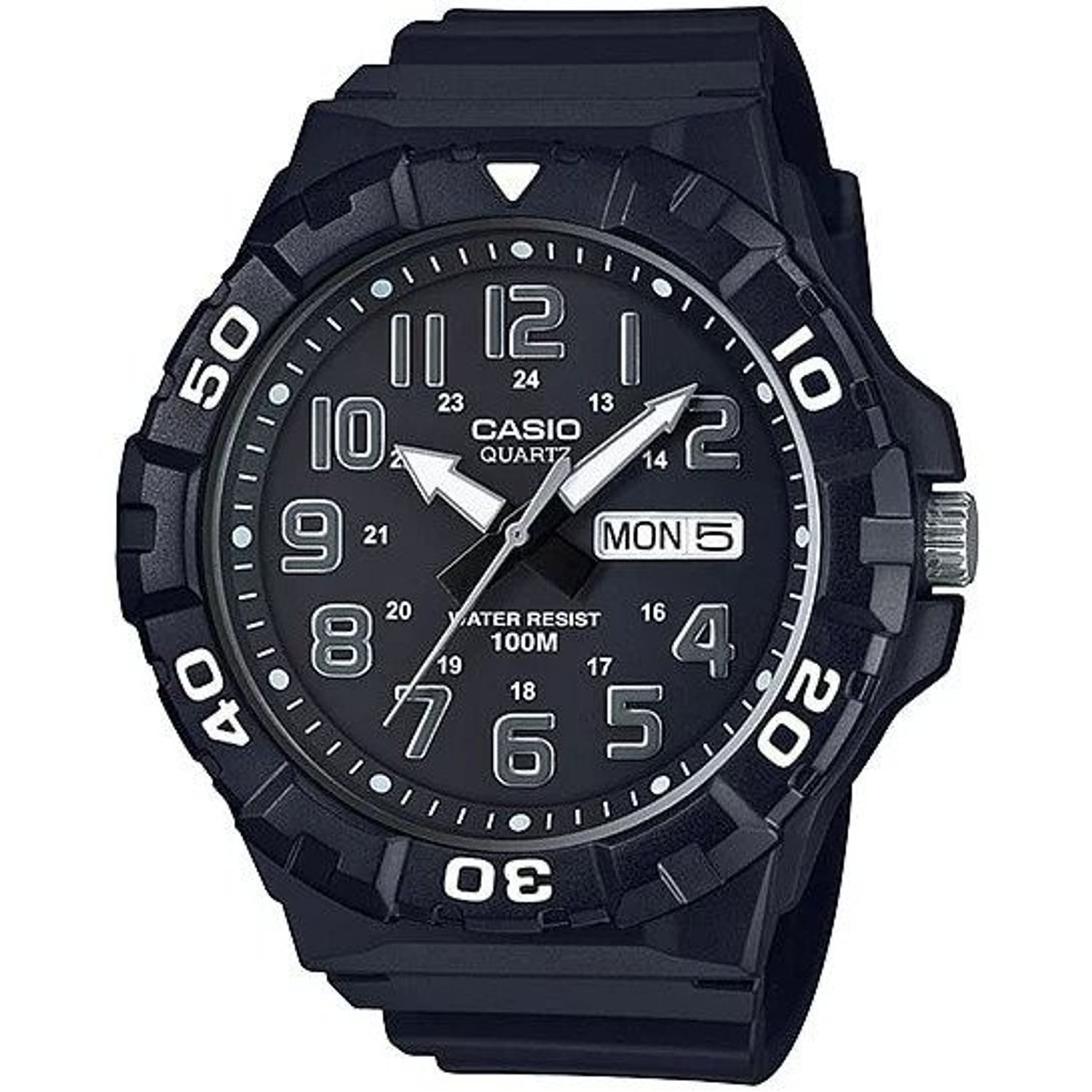 Ceas Barbati, Casio, Collection MRW MRW-210H-1A fotografia produsului