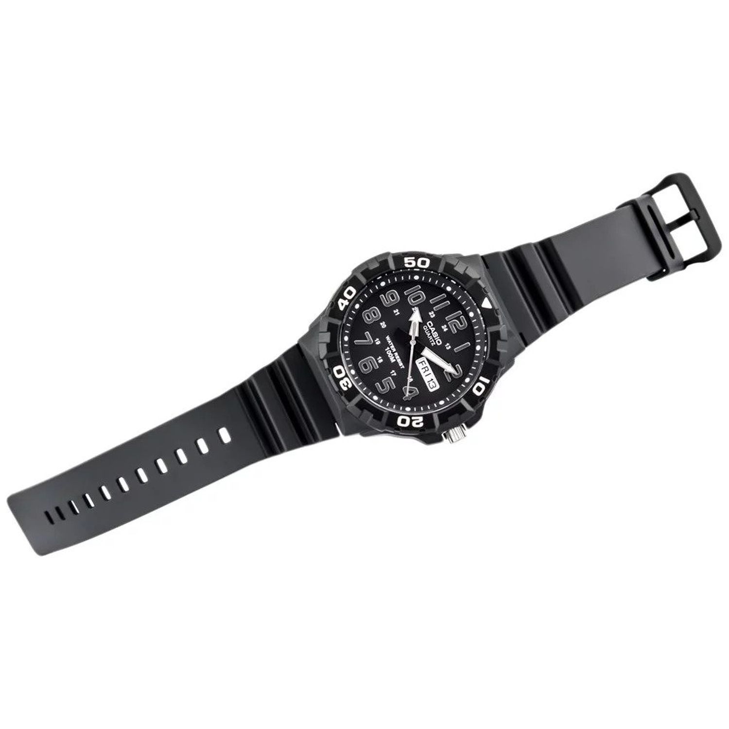 Ceas Barbati, Casio, Collection MRW MRW-210H-1A fotografia produsului View 3 L