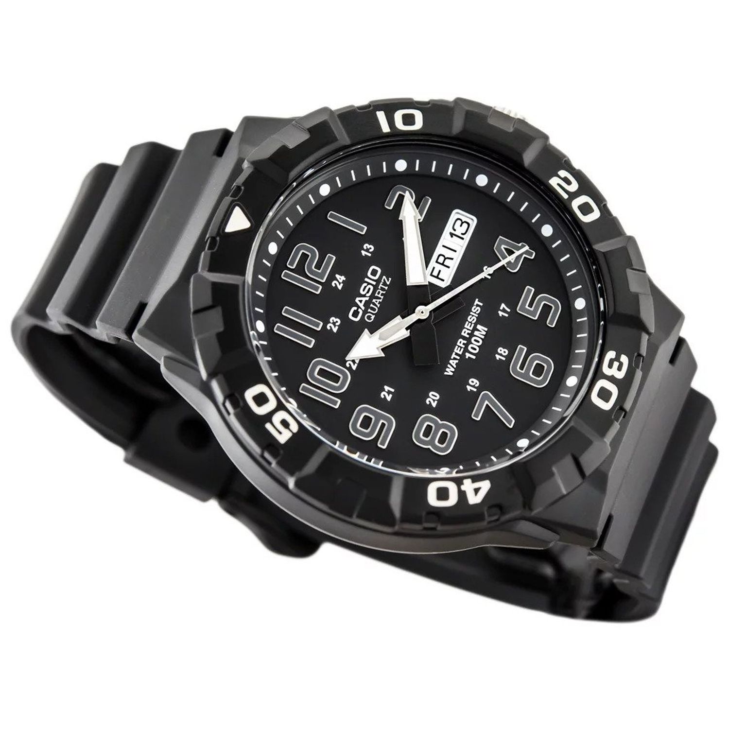 Ceas Barbati, Casio, Collection MRW MRW-210H-1A fotografia produsului View 4 L