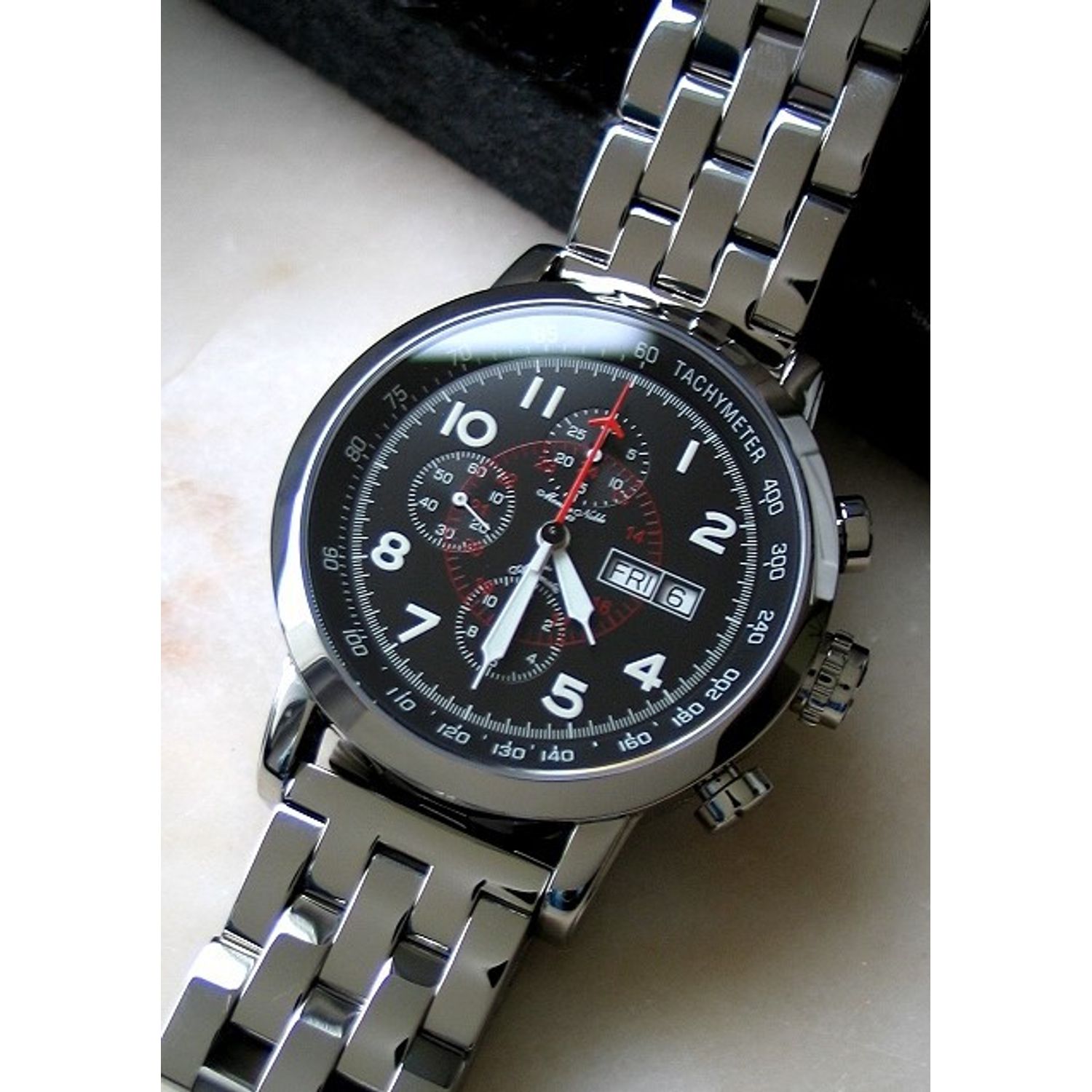 Ceas Barbati, Casio, Collection MSY MSY-501D-1B fotografia produsului View 3 L