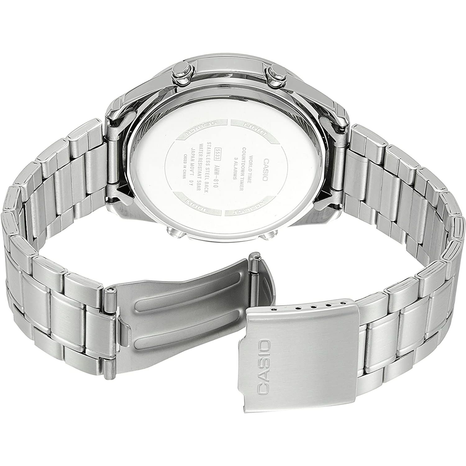 Ceas Barbati, Casio, Collection AMW AMW-880D-1A fotografia produsului View 5 L