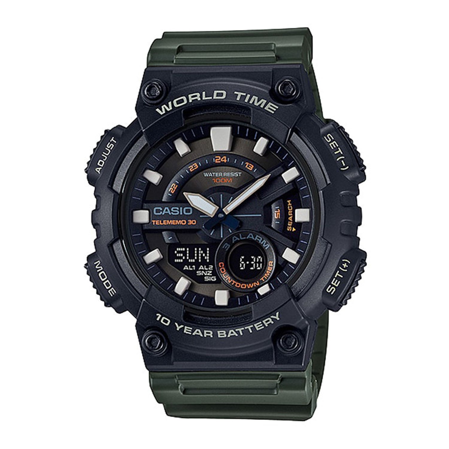 Ceas Barbati, Casio, Collection AEQ AEQ-110W-3A fotografia produsului