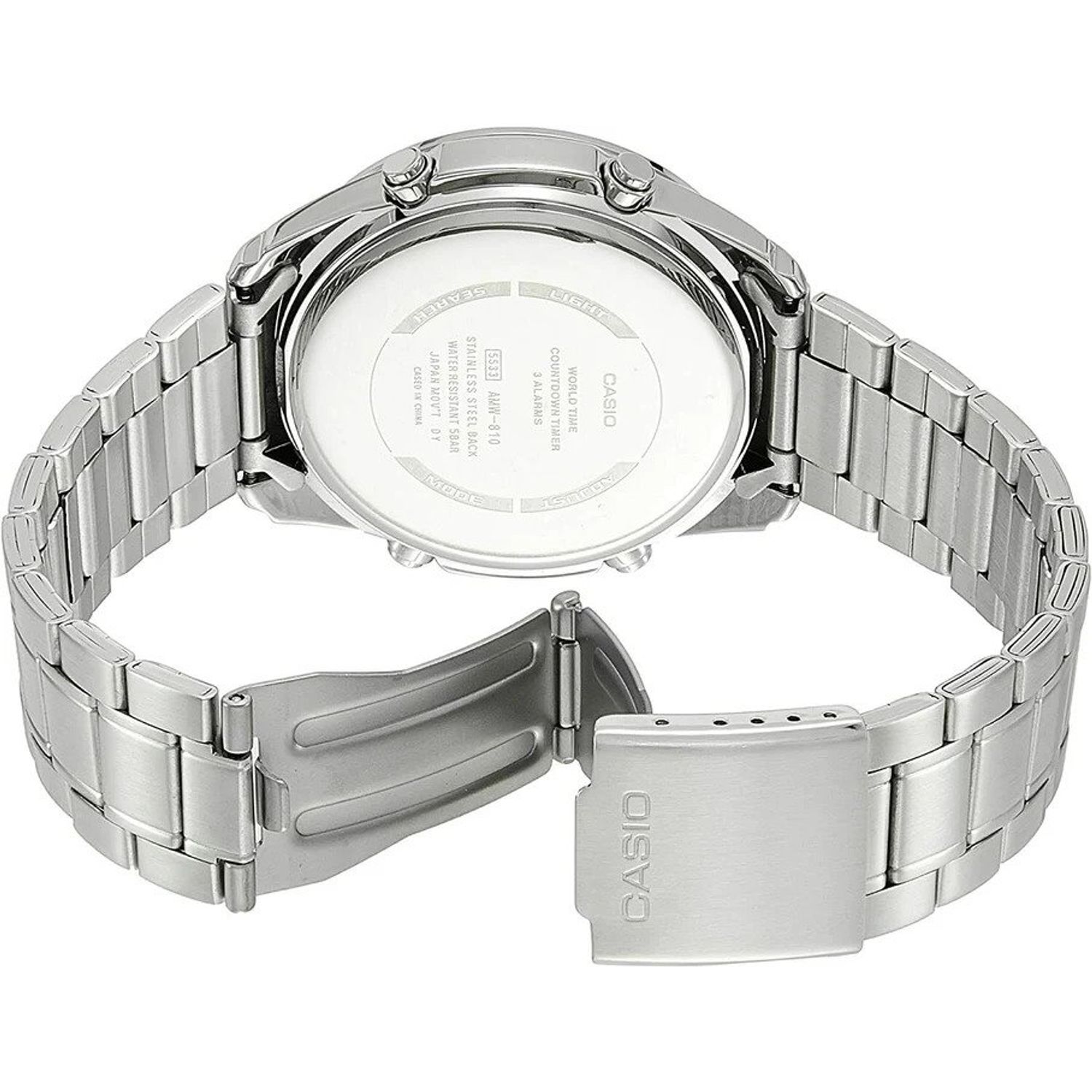 Ceas Barbati, Casio, Collection AMW AMW-870D-1A fotografia produsului View 4 L