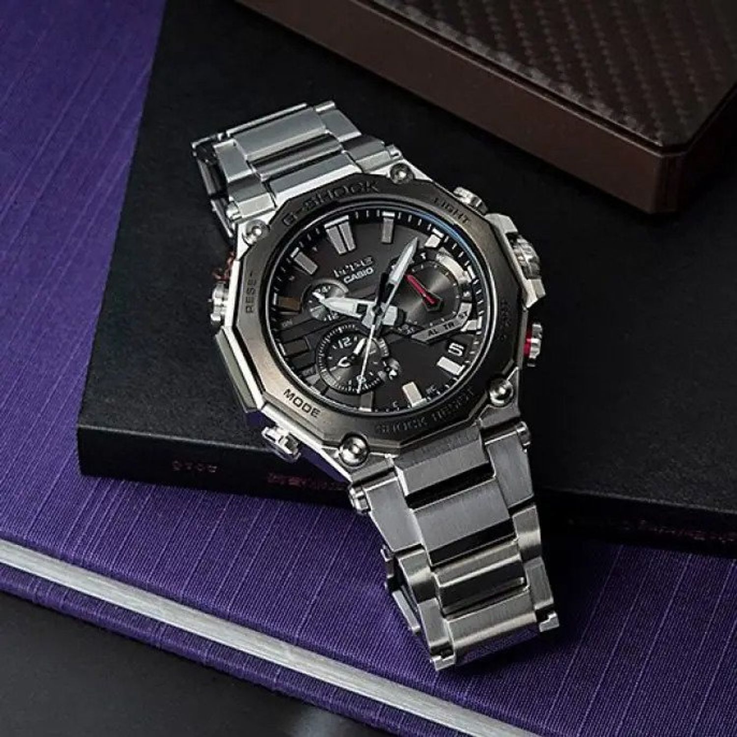 Ceas Barbati, Casio G-Shock, MT-G MTG-B2000D-1A fotografia produsului View 4 L