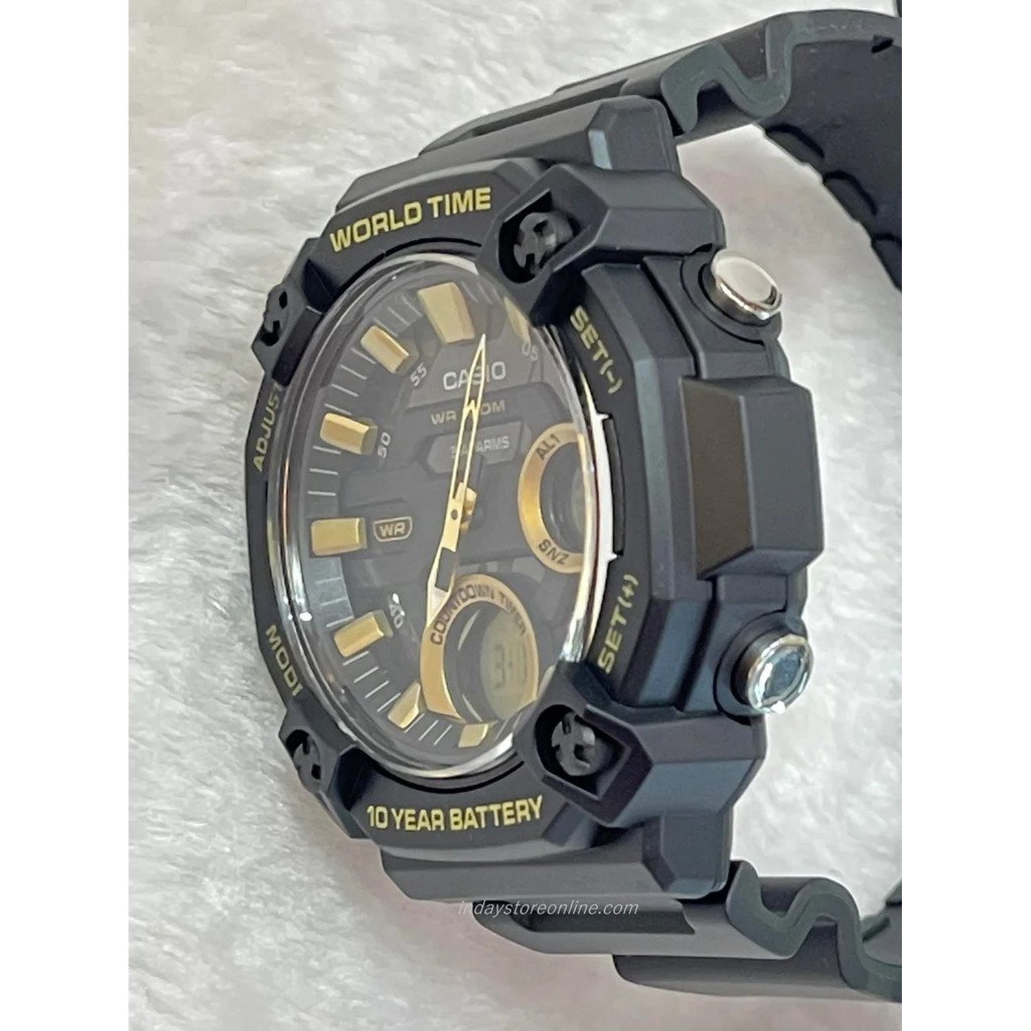 Ceas Barbati, Casio, Collection AEQ AEQ-120W-9A fotografia produsului View 5 L