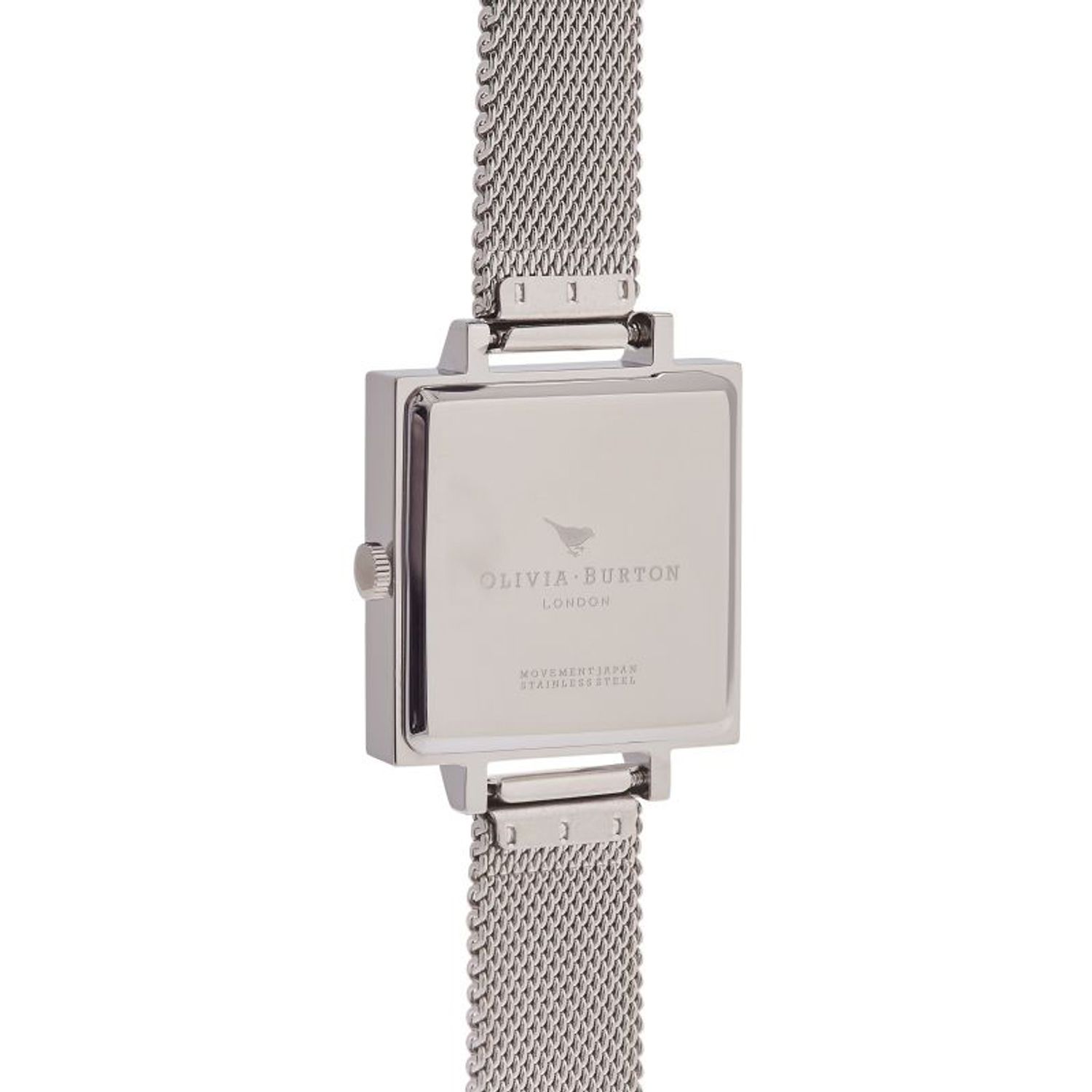Ceas Dama, Olivia Burton, Square Dial OB16SS12 fotografia produsului View 2 L