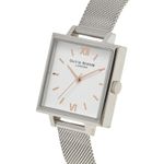 Ceas Dama, Olivia Burton, Square Dial OB16SS12 fotografia produsului