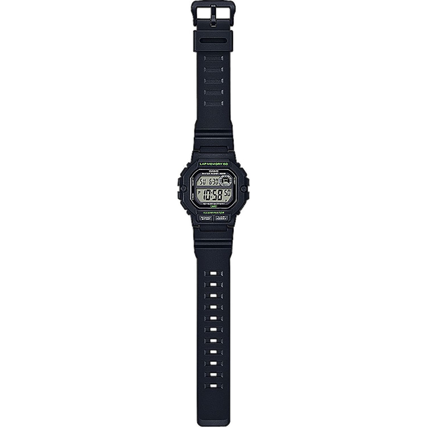 Ceas Barbati, Casio, Collection WS WS-1400H-1A fotografia produsului View 3 L