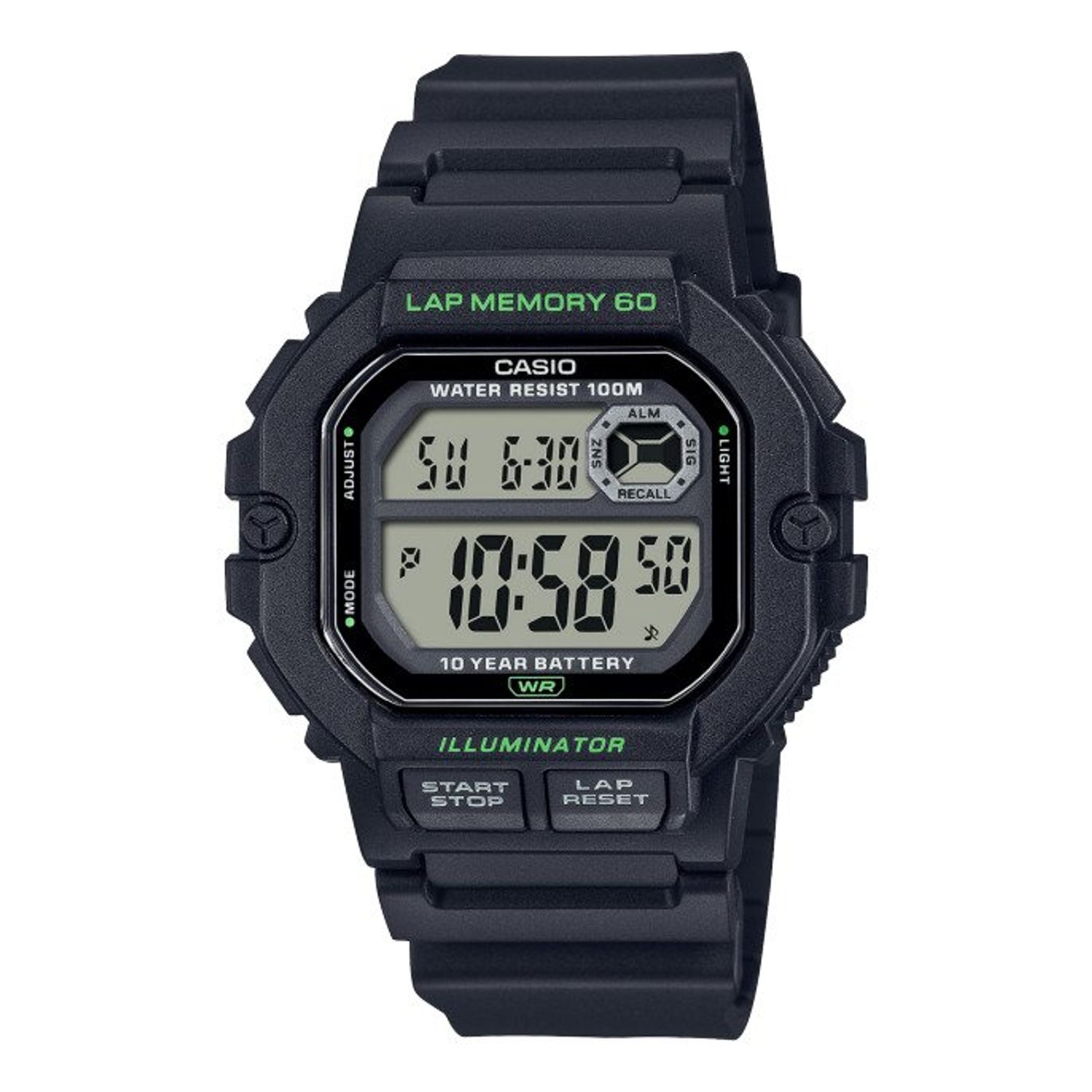 Ceas Barbati, Casio, Collection WS WS-1400H-1A fotografia produsului