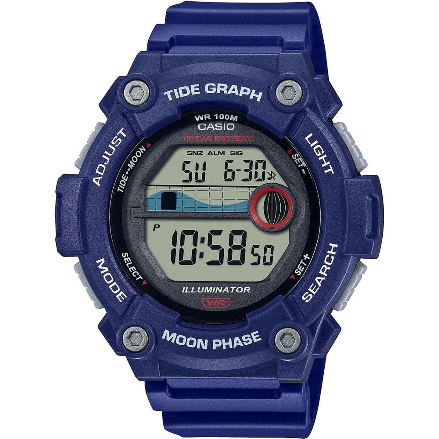 Ceas Barbati, Casio, Collection WS WS-1300H-2A fotografia produsului