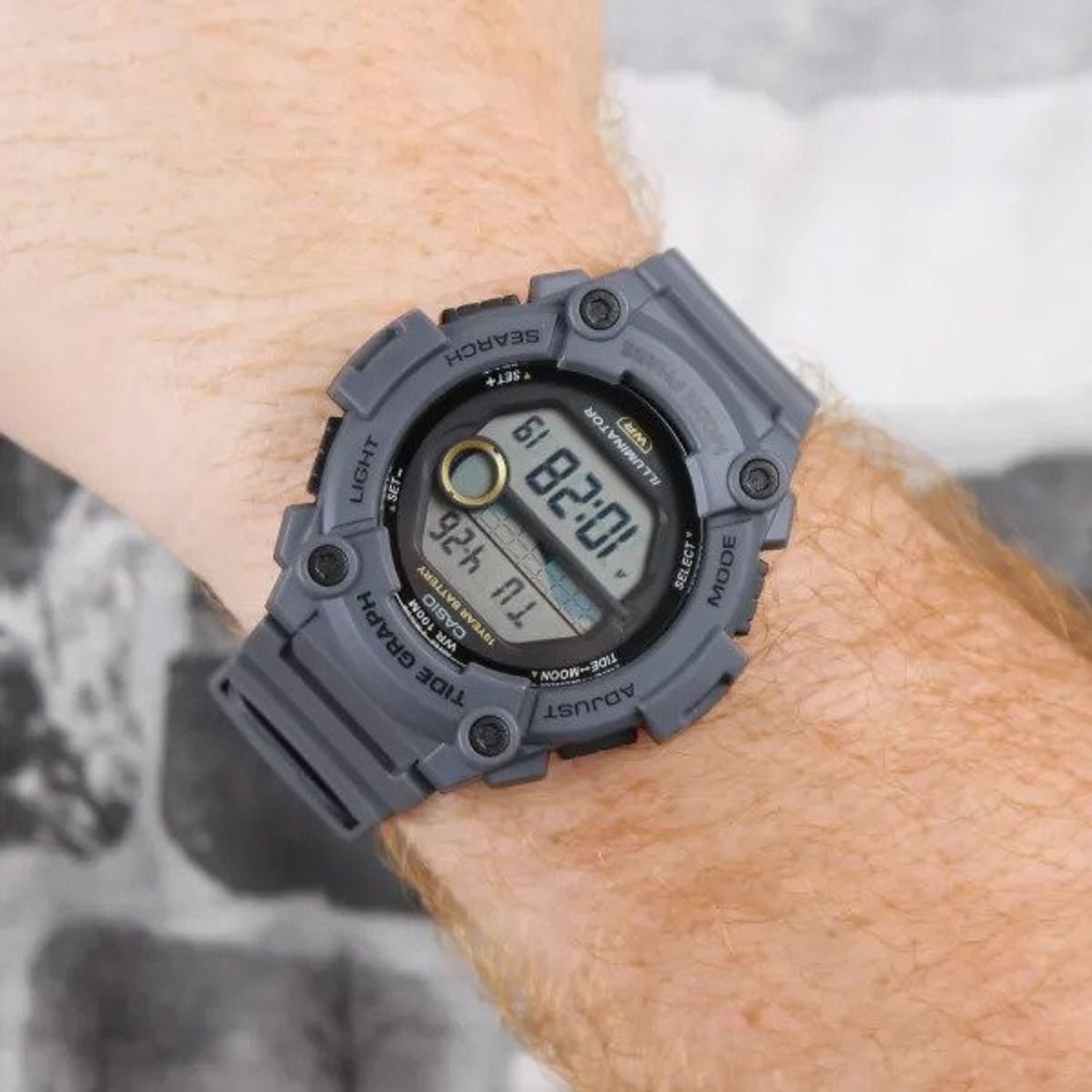 Ceas Barbati, Casio, Collection WS WS-1300H-8A fotografia produsului View 3 L