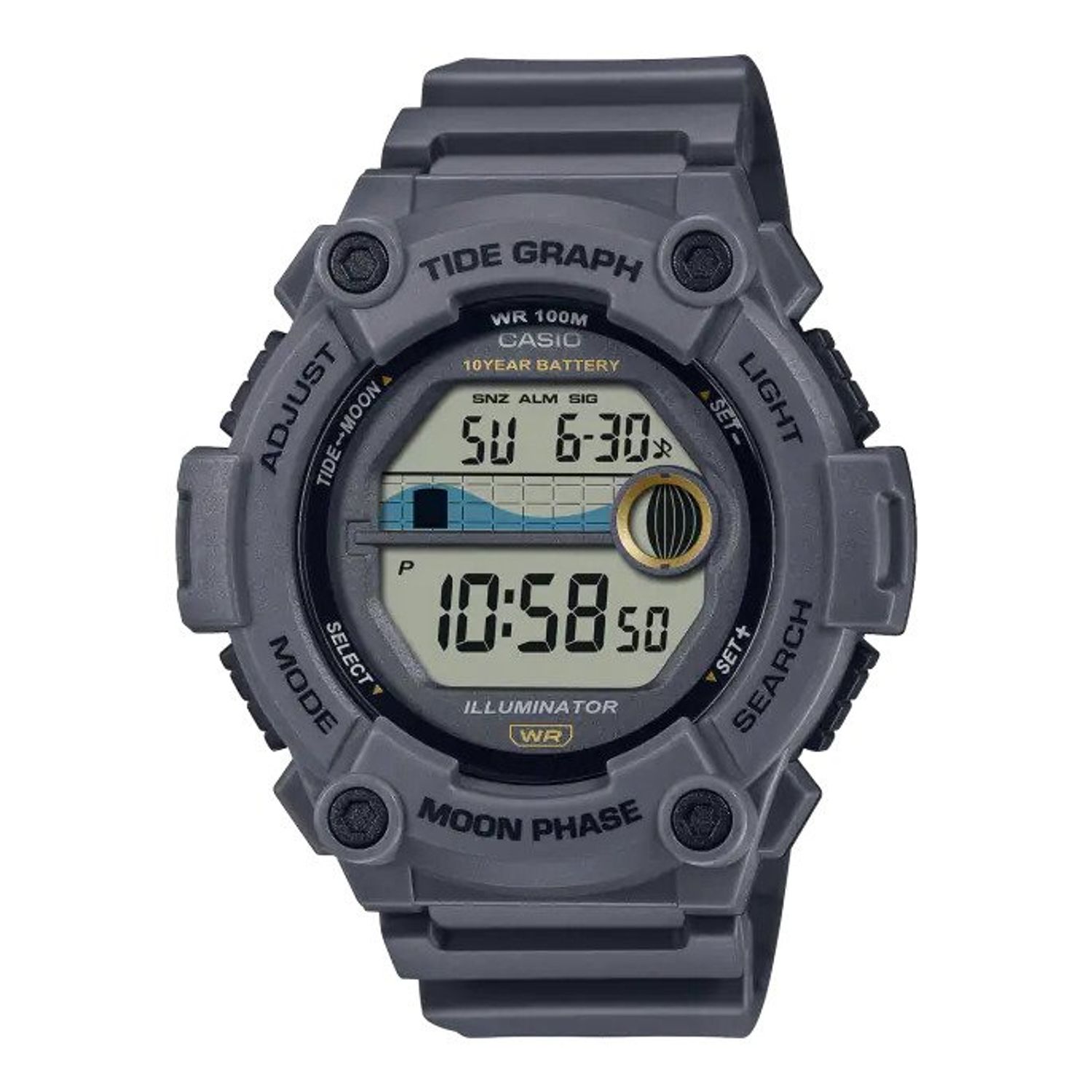 Ceas Barbati, Casio, Collection WS WS-1300H-8A fotografia produsului