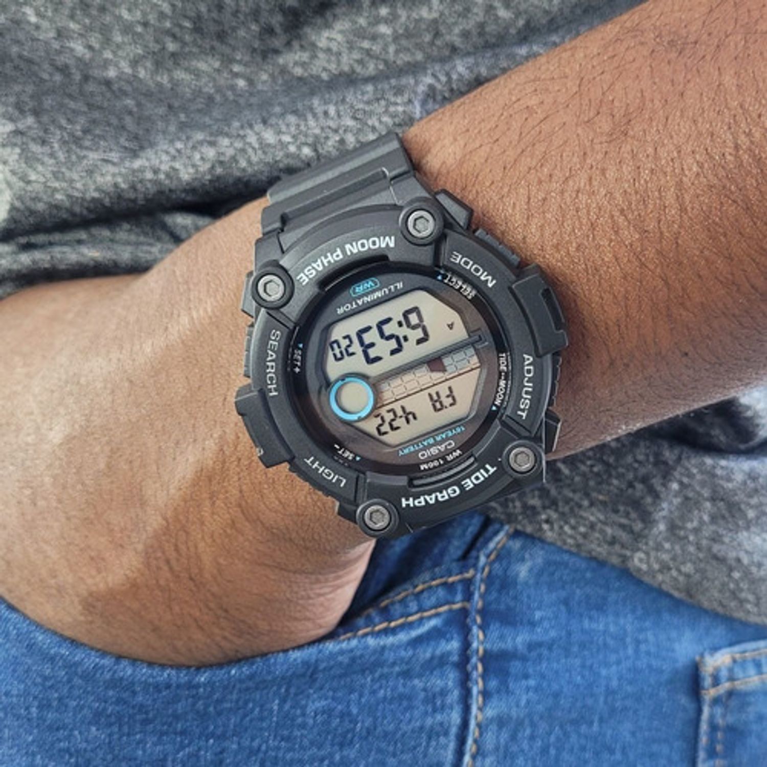 Ceas Barbati, Casio, Collection WS WS-1300H-8A fotografia produsului View 2 L