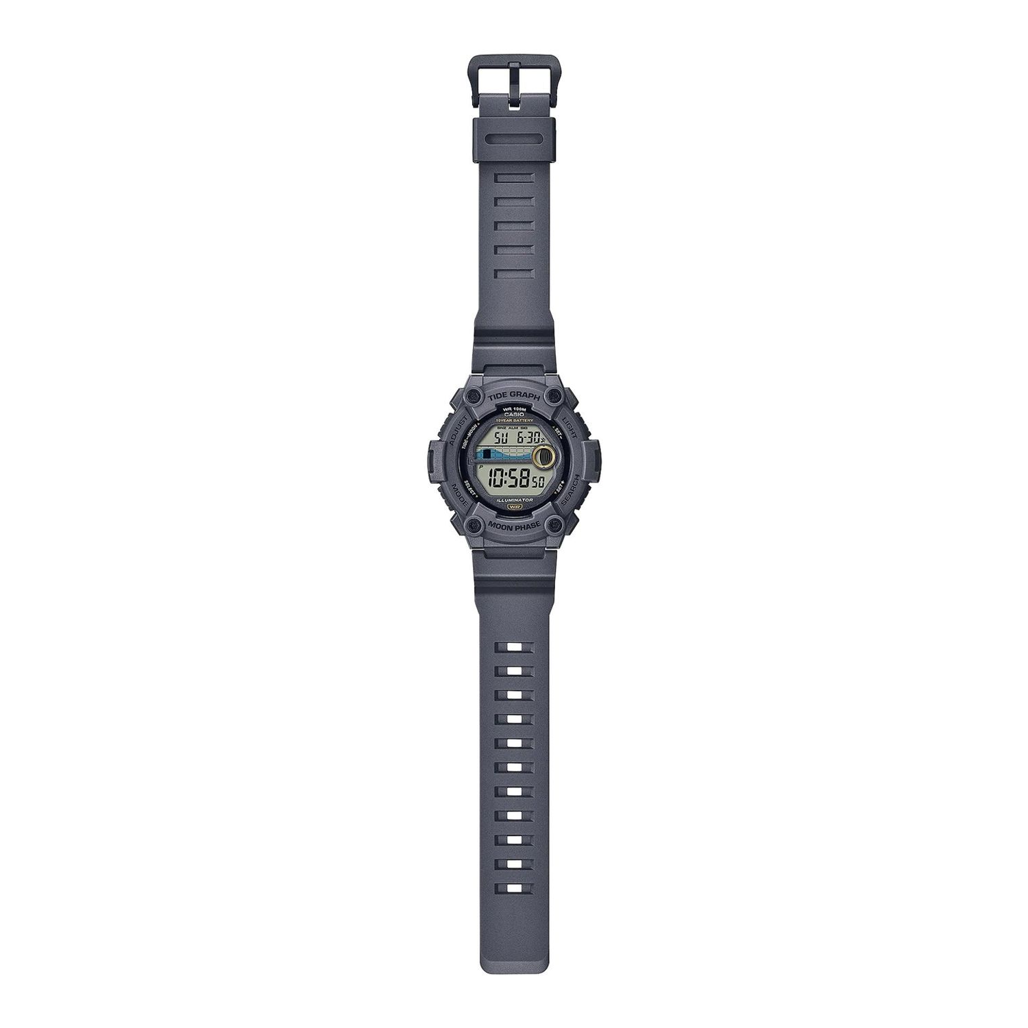 Ceas Barbati, Casio, Collection WS WS-1300H-8A fotografia produsului View 4 L