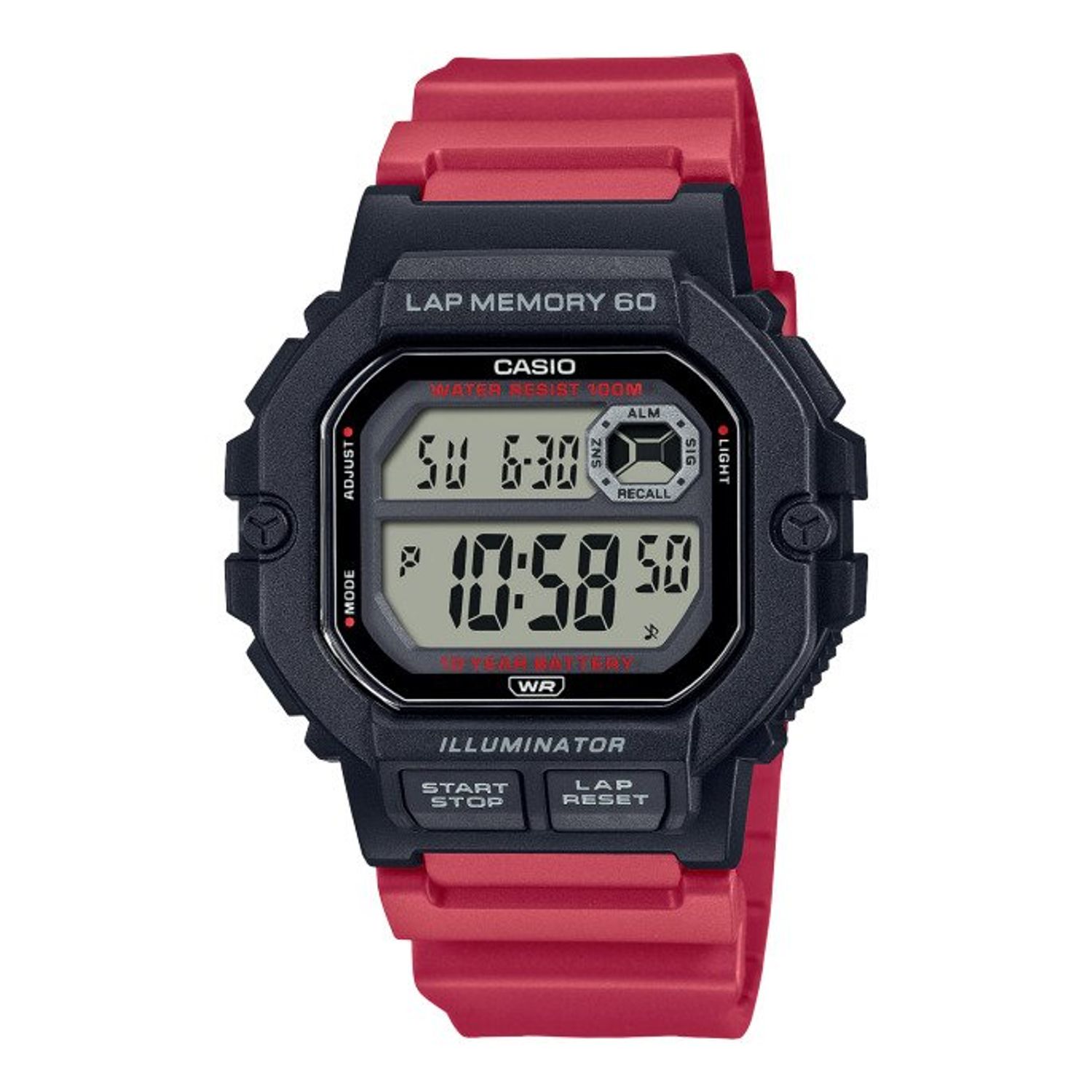 Ceas Barbati, Casio, Collection WS WS-1400H-4A fotografia produsului