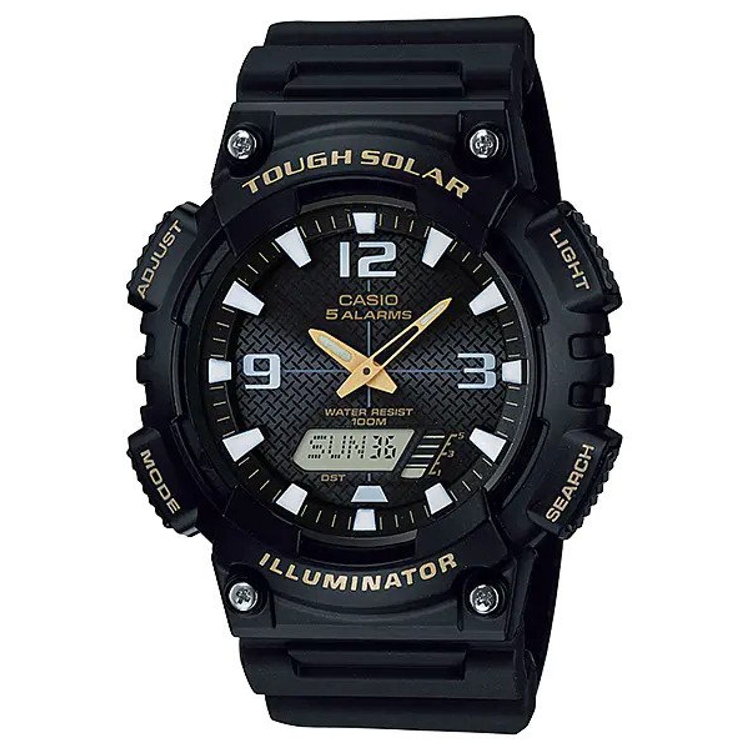 Ceas Barbati, Casio, Collection AQ AQ-S810W-1B fotografia produsului View 5 L