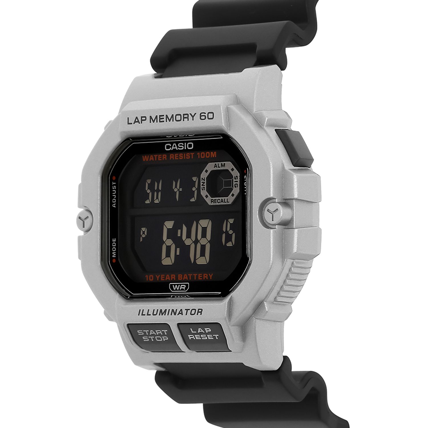 Ceas Barbati, Casio, Collection WS WS-1400H-1B fotografia produsului View 4 L
