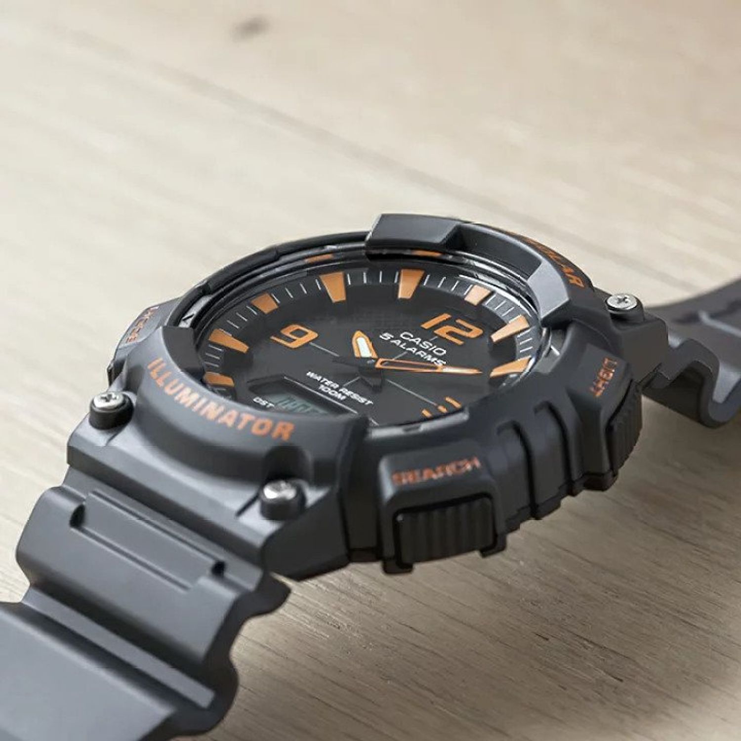Ceas Barbati, Casio, Collection AQ AQ-S810W-8A fotografia produsului View 2 L