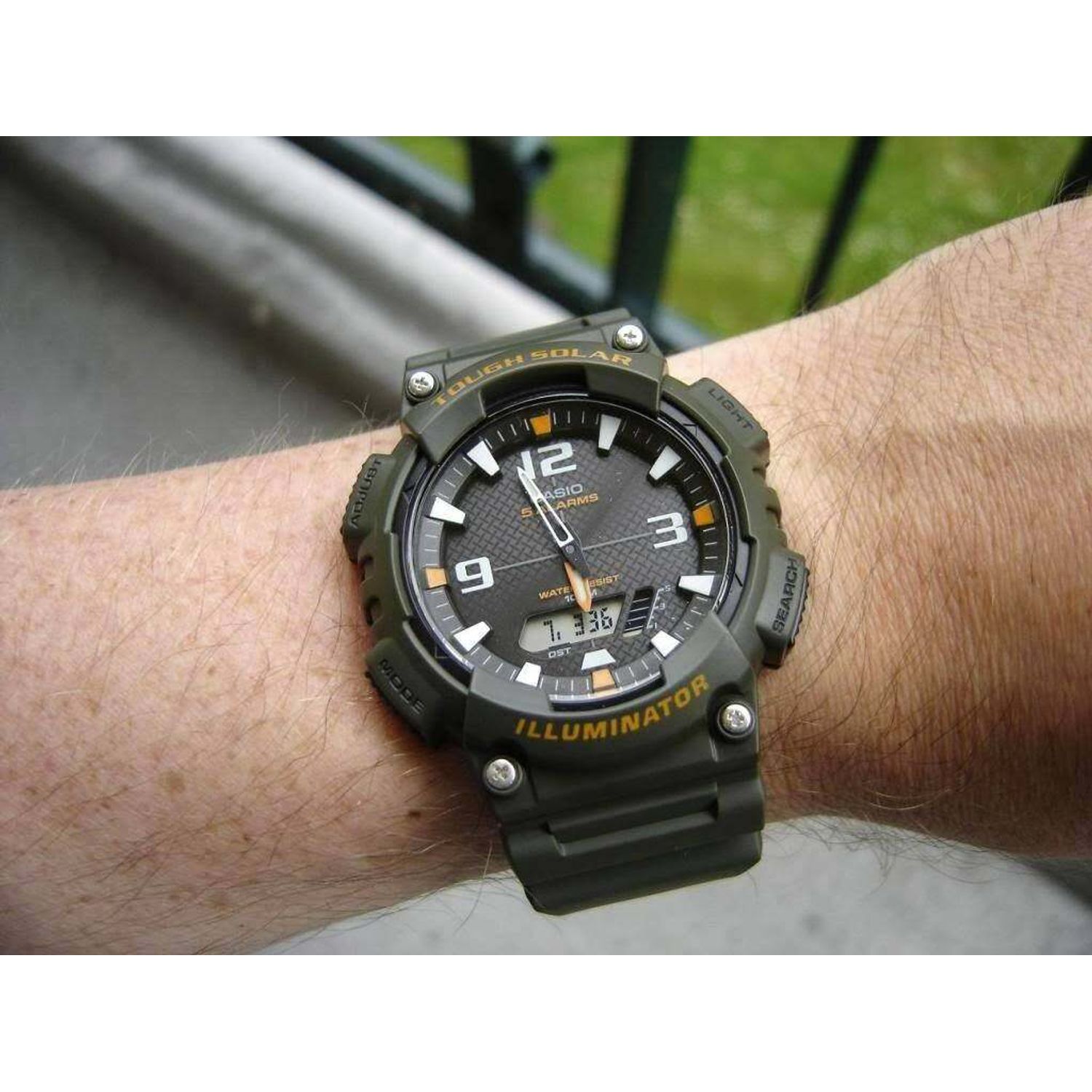 Ceas Barbati, Casio, Collection AQ AQ-S810W-3A fotografia produsului View 2 L