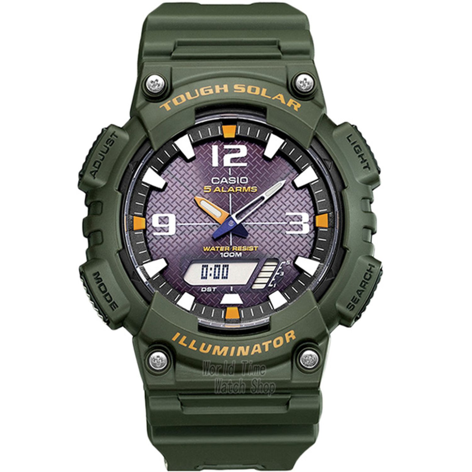 Ceas Barbati, Casio, Collection AQ AQ-S810W-3A fotografia produsului View 4 L