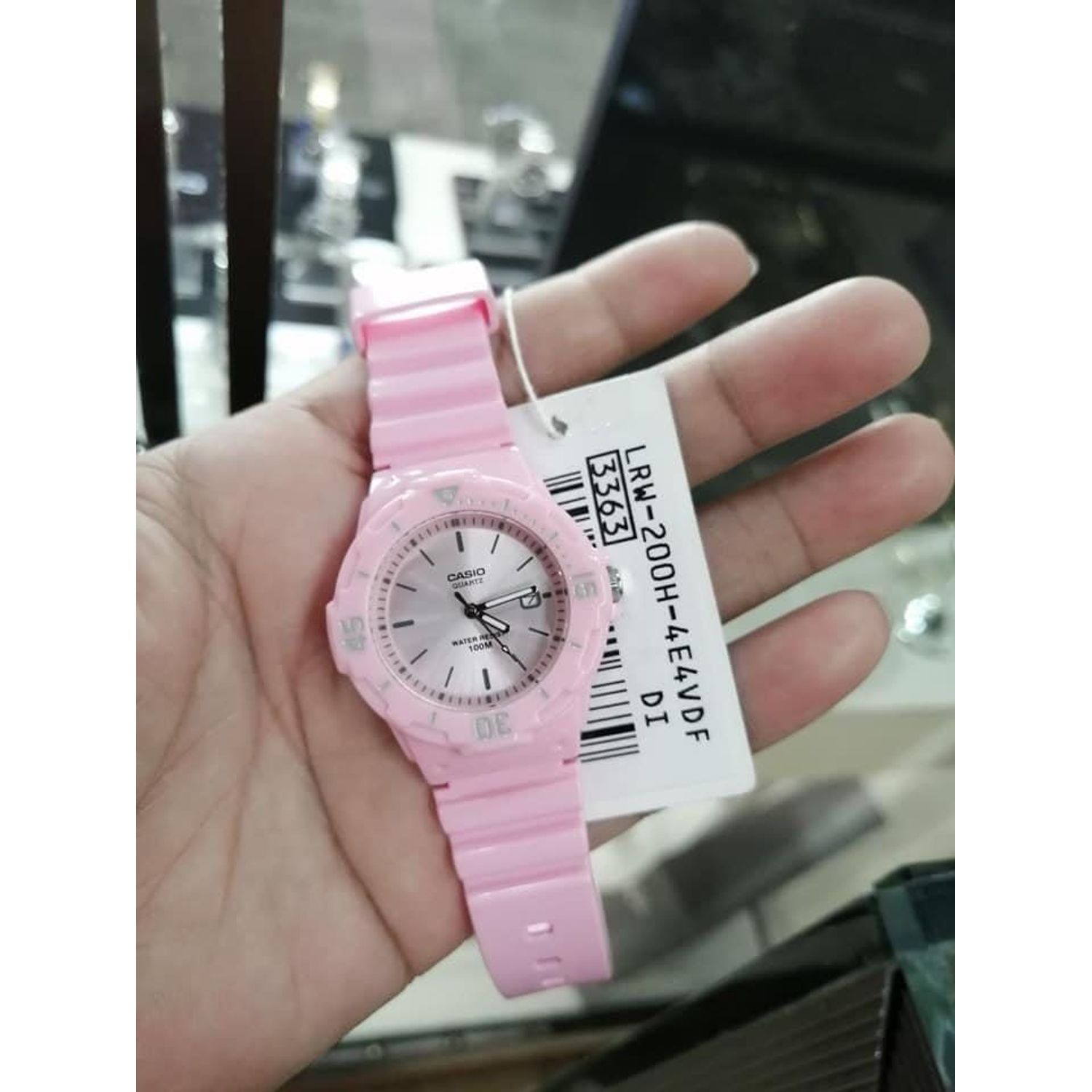 Ceas Dama, Casio, Collection LRW LRW-200H-4E4 fotografia produsului View 3 L