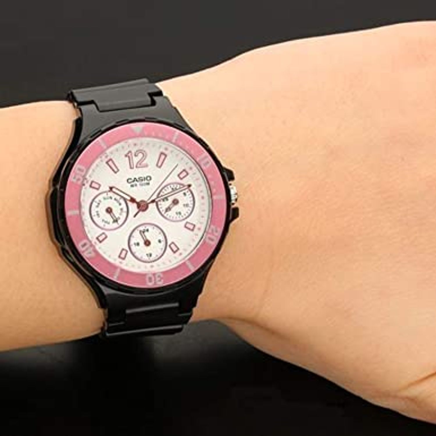Ceas Dama, Casio, Collection LRW LRW-250H-1A3 fotografia produsului View 3 L